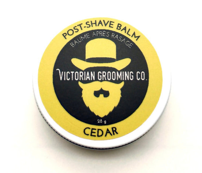 Post-Shave Balm, Available in 6 classic scents.